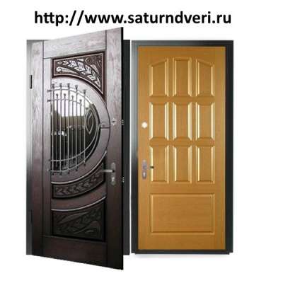 Стальные двери, ворота, решетки и др. От производителя Сатурн двери