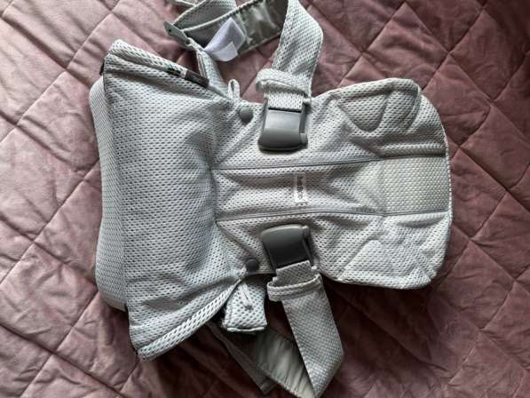 Эргорюкзак / кенгуру babybjorn one air 3D Mesh