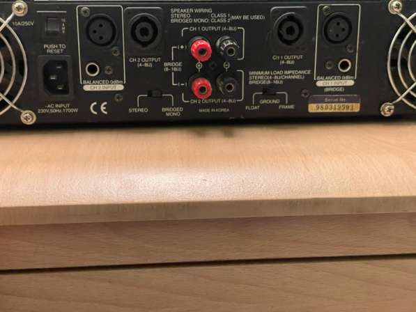 Усилитель мощности звук ? в Москве фото 5