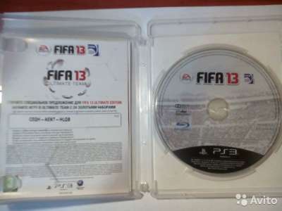 игры для игровой приставки Sony FIFA13