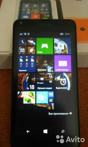 сотовый телефон Nokia Microsoft Lumia 640