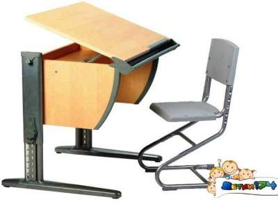 НОВЫЙ комплект мебели Дэми (парта, стул)