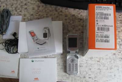 сотовый телефон Sony-Ericsson w300i в Кемерове фото 3