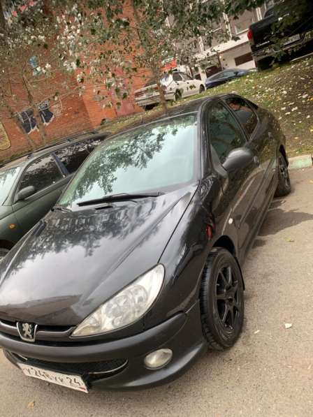 Peugeot, 206, продажа в Красноярске в Красноярске