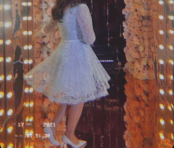 Платье сшитое на заказ в Махачкале