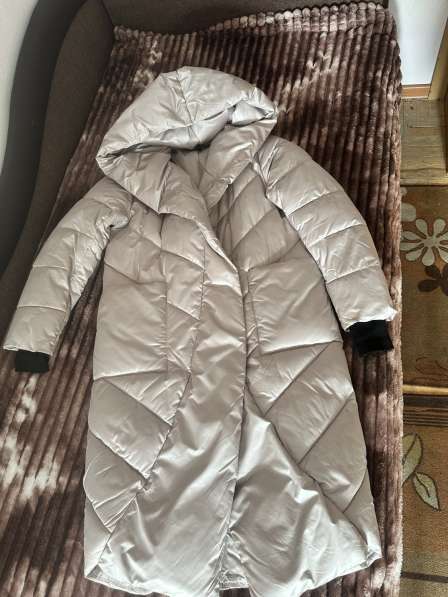 Пуховик женский зимний