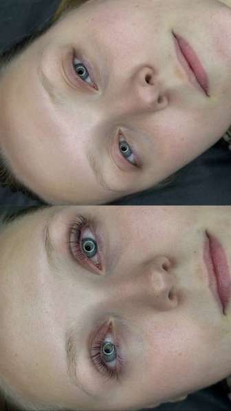 Ламинирование ресниц