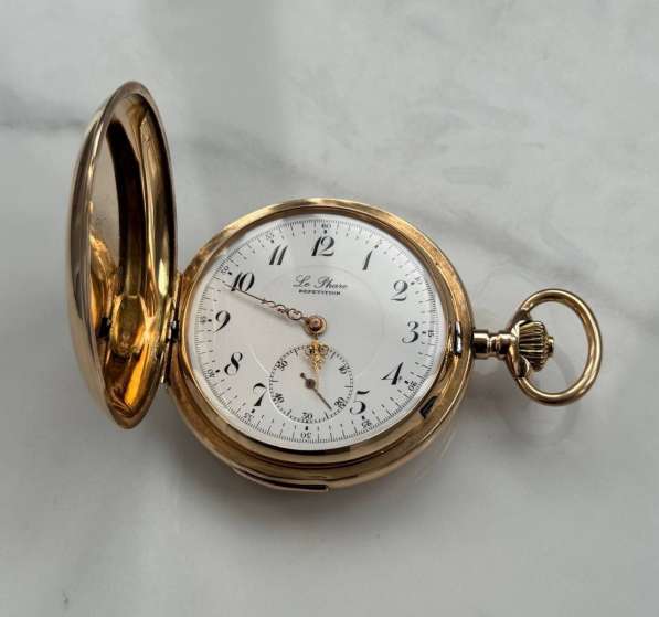 Карманные часы золотые в Воронеже фото 8