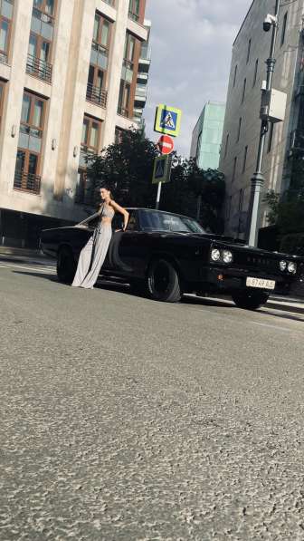 Аренда ретро авто Dodge Charger в Москве фото 4