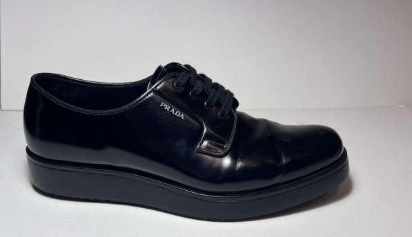 Кожаные дерби Prada 41 в Москве фото 7