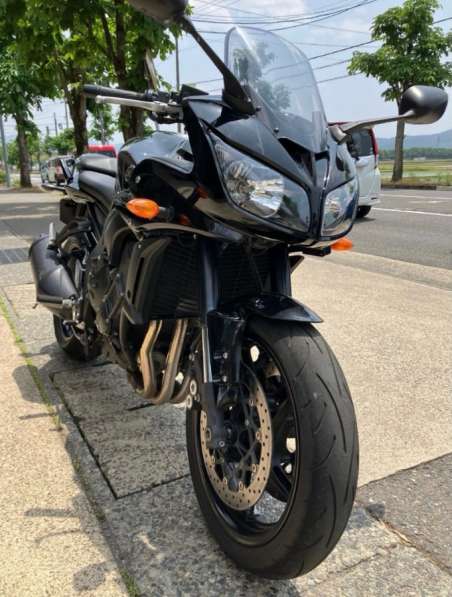 YAMAHA FZ-1 FAZER 2012