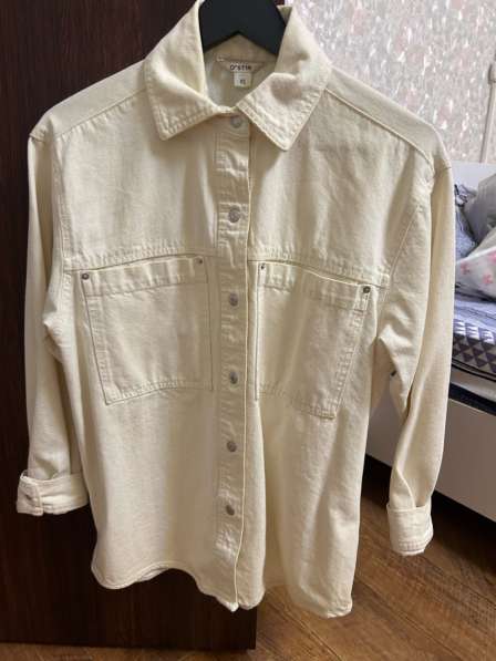 Джинсовка бежевая, ostin