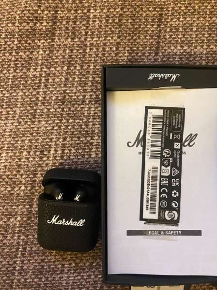 Беспроводные наушники Marshall MINOR 3