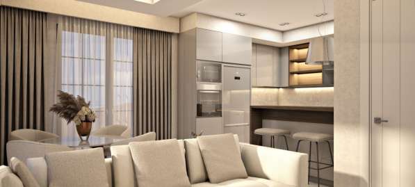 3-к. квартира 70м² Турция, Анталья, Белек в 