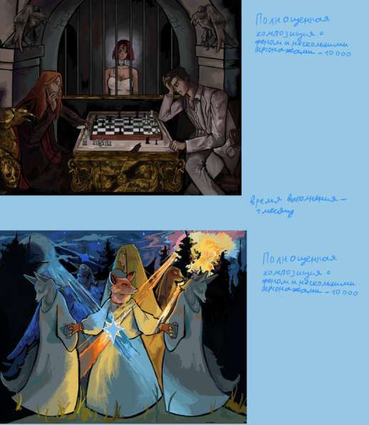 Арты на заказ в Самаре фото 3