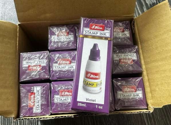 Краска для штампов