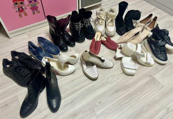 Женская обувь пакетом в Омске