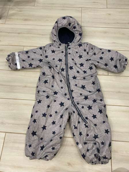 Зимний комбинезон 92