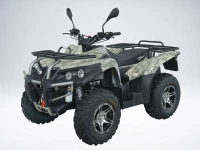 Квадроцикл MOTOLAND ATV 150U синий в Мытищи фото 6