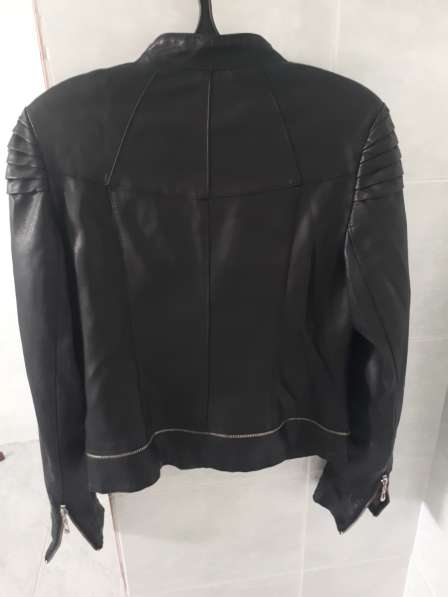 Кожаная куртка, женская, XL в Кемерове фото 3