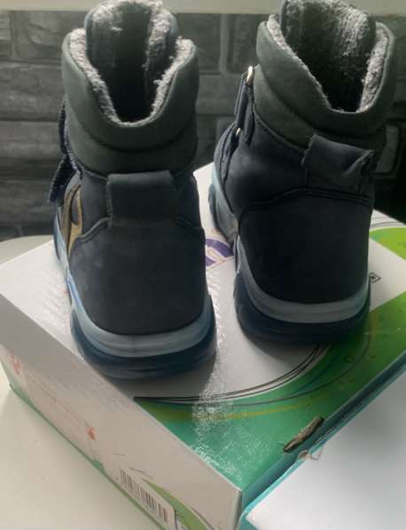 Ботинки демисезонные в Москве фото 3
