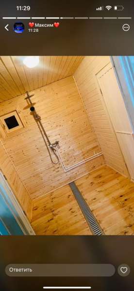 Баня на дровах в Калаче фото 4