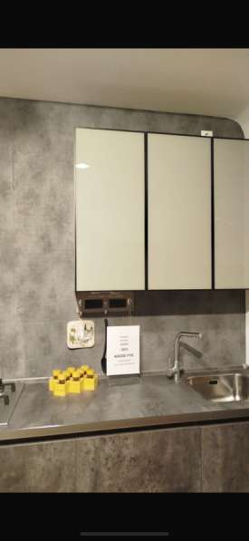 Кухня новая с островом в Липецке фото 7