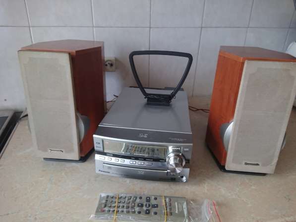 Музыкальный центр Panasonic SA &ndash;DP1 в Челябинске фото 9