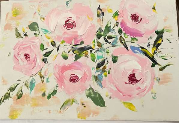 Картина маслом