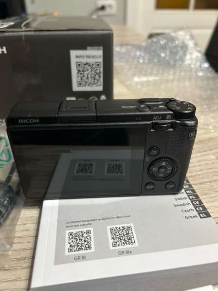 Фотоаппарат Ricoh GR3 в