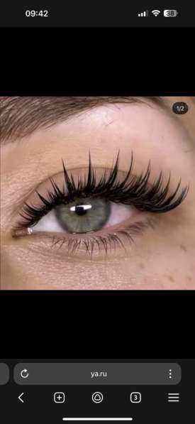 Наращивание ресниц в Санкт-Петербурге фото 3
