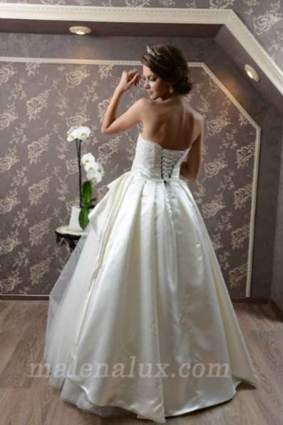 свадебное платье Malena Lux в Брянске фото 9