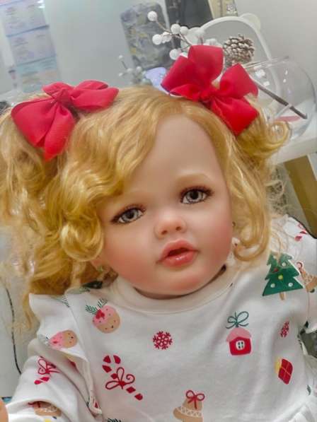 Кукла-реборн, Бэтти, ручная работа в Воронеже фото 6