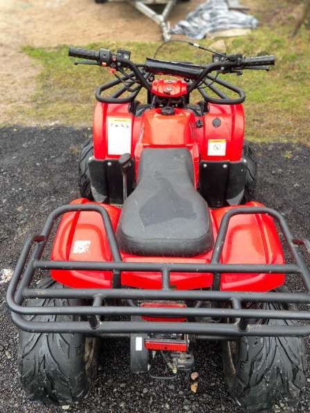 Продам квадроцикл ATV Irbis 125U в Москве фото 5