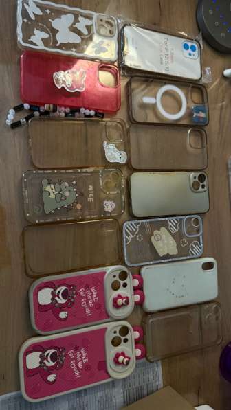 Чехлы на айфон