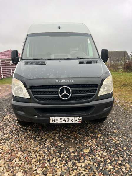 Мерседес спринтер в фото 5