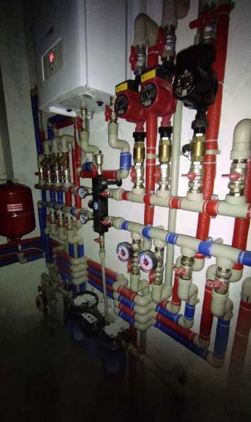 Отопление водоснабжение сантехника электромонтаж в Сочи фото 5