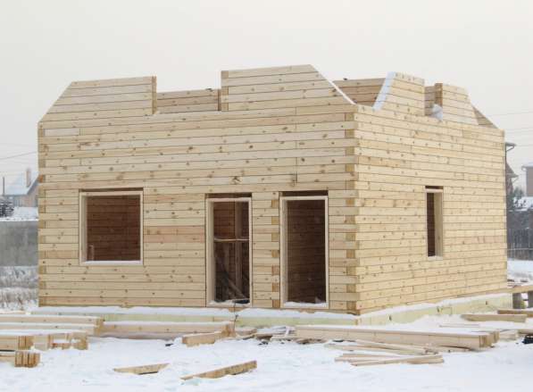 Малоэтажное строительство Дома в Красноярске в Красноярске фото 11