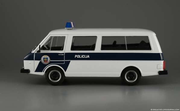 полицейские машины мира №44 Раф-22038 полиция латвии в Липецке фото 5