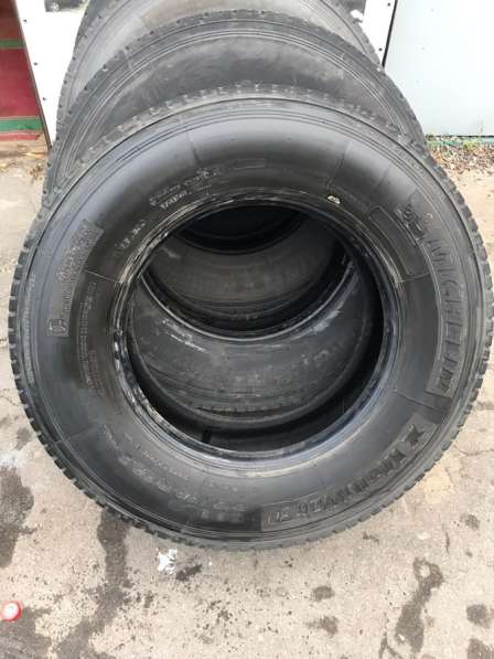Шины грузовые Michelin R22.5 315/70 в Москве фото 6