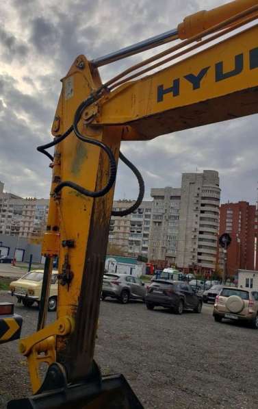 Продам колесный экскаватор Хундай Hyundai R170W в Кирове фото 6