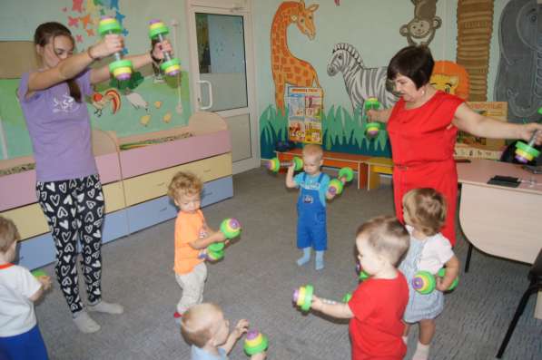 Частный детский сад в Кемерове