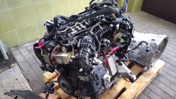 Двигатель бмв Икс6 3.0D комплектный N57D30A в Москве фото 3