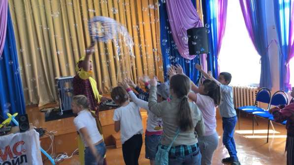Организация и проведение детских праздников от Prikkoloni в Москве фото 3