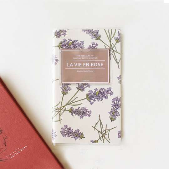 Планинг La Vie en Rose (разные дизайны) / Lavender в Москве фото 6