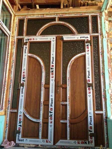 Изготовим пластиковые окна (ПВХ) и двери Akfa, Imzo, Engelbe