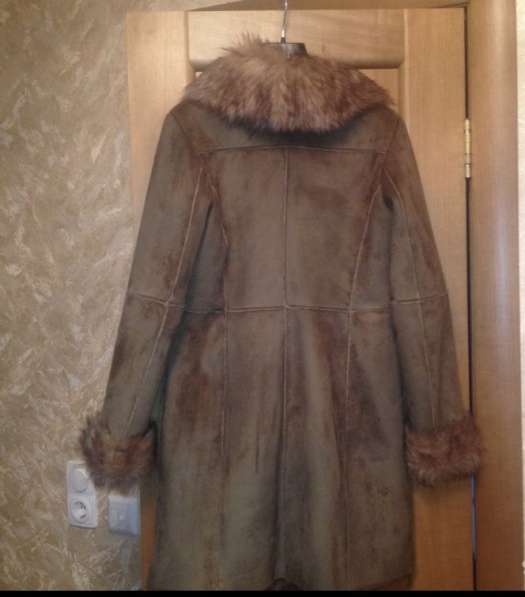 Пальто-дубленка женское, без капюшона в Москве фото 5