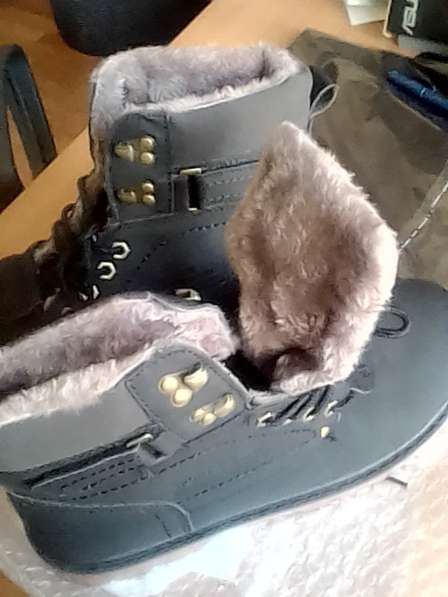 Теплые мужские ботинки в Самаре фото 4