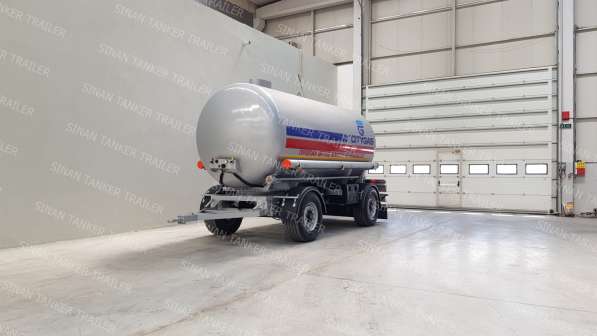 Автоцистерна прицеп газовоза на 2 осях
