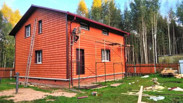 Строительство деревянных домов в Сергиевом Посаде фото 12